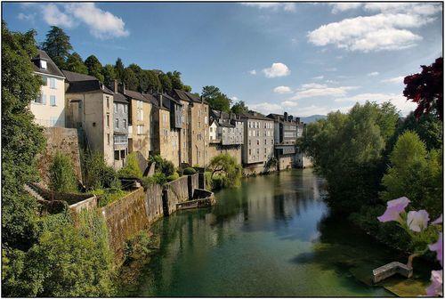 Couett'Hotel Oloron Sainte Marie ภายนอก รูปภาพ
