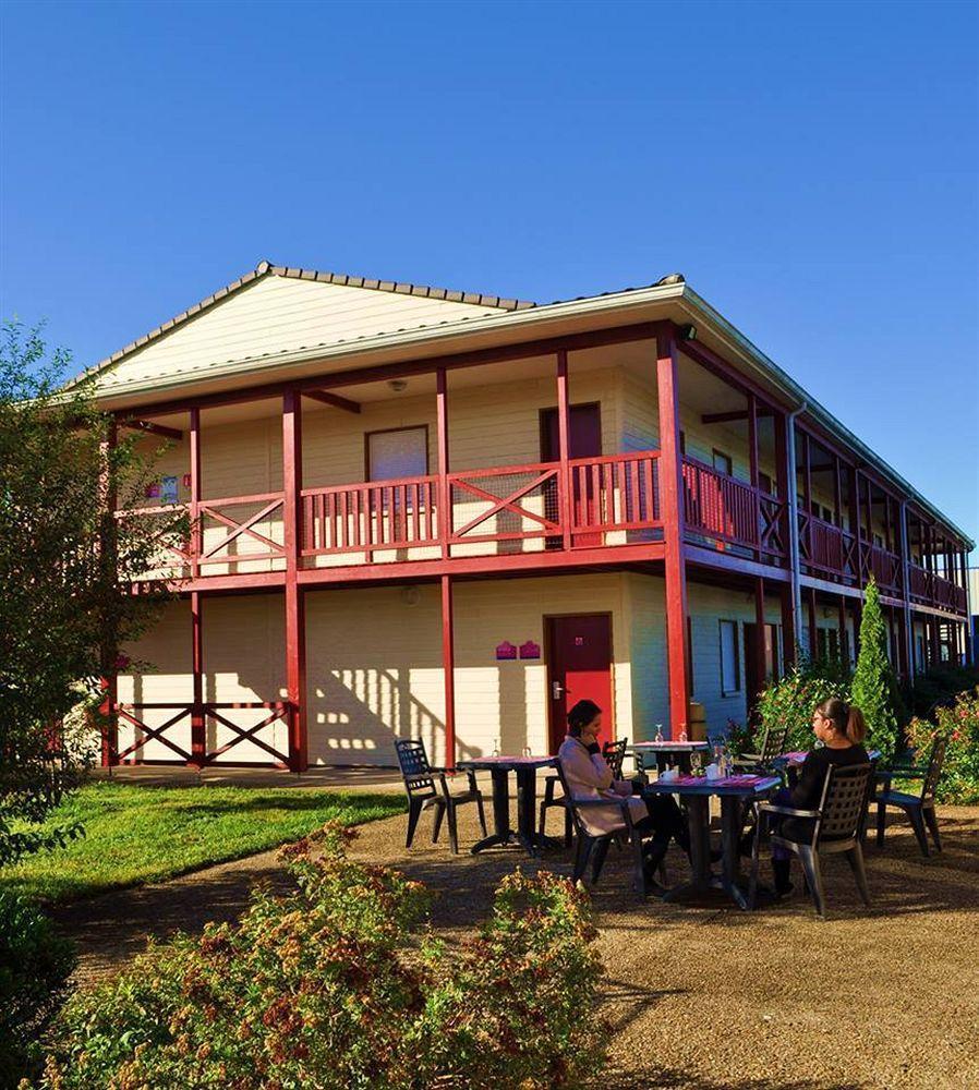 Couett'Hotel Oloron Sainte Marie ภายนอก รูปภาพ